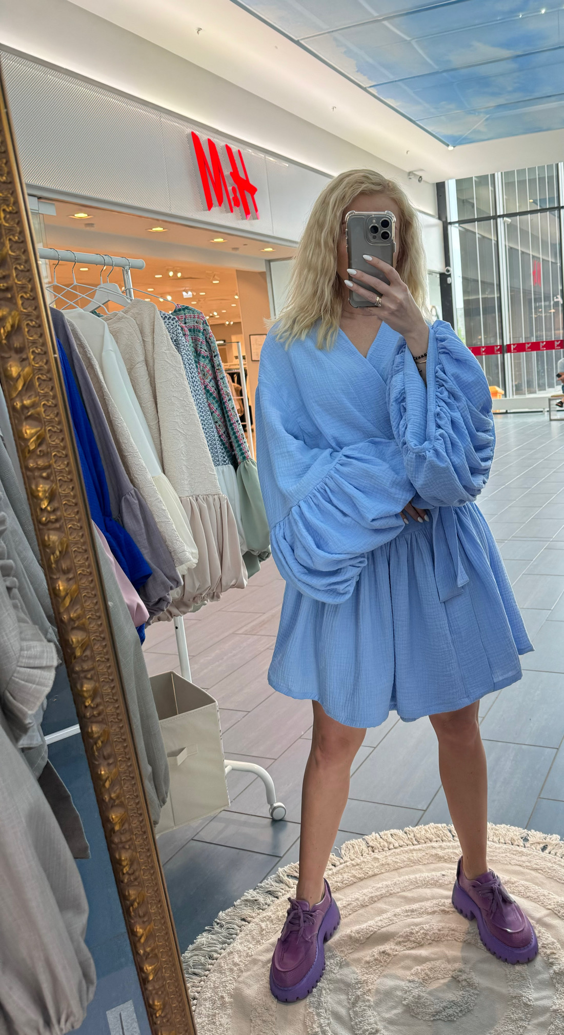 Suknelė Bianca Baby blue