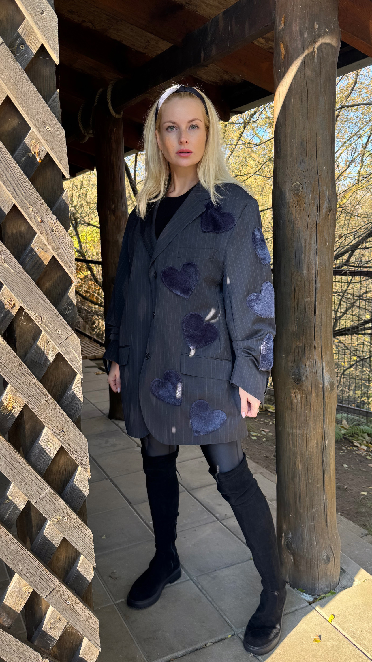 Švarkas Blue Hearts