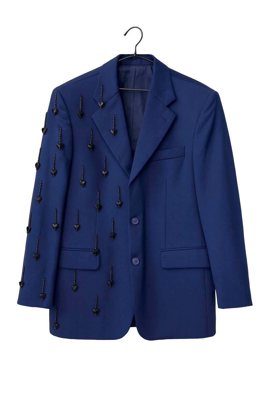 Švarkas Blue ,,Hearts’’