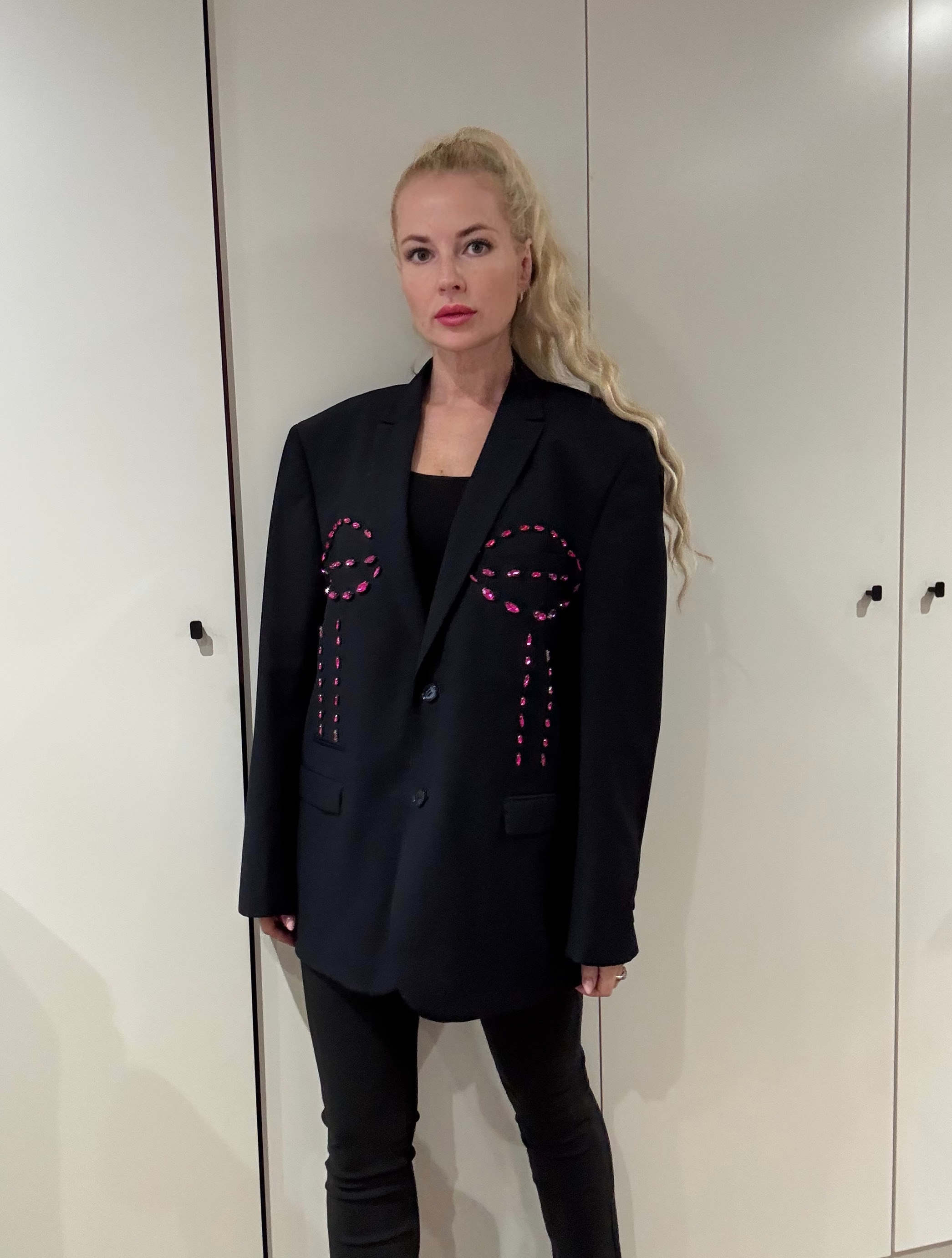 Švarkas Pink Crystal