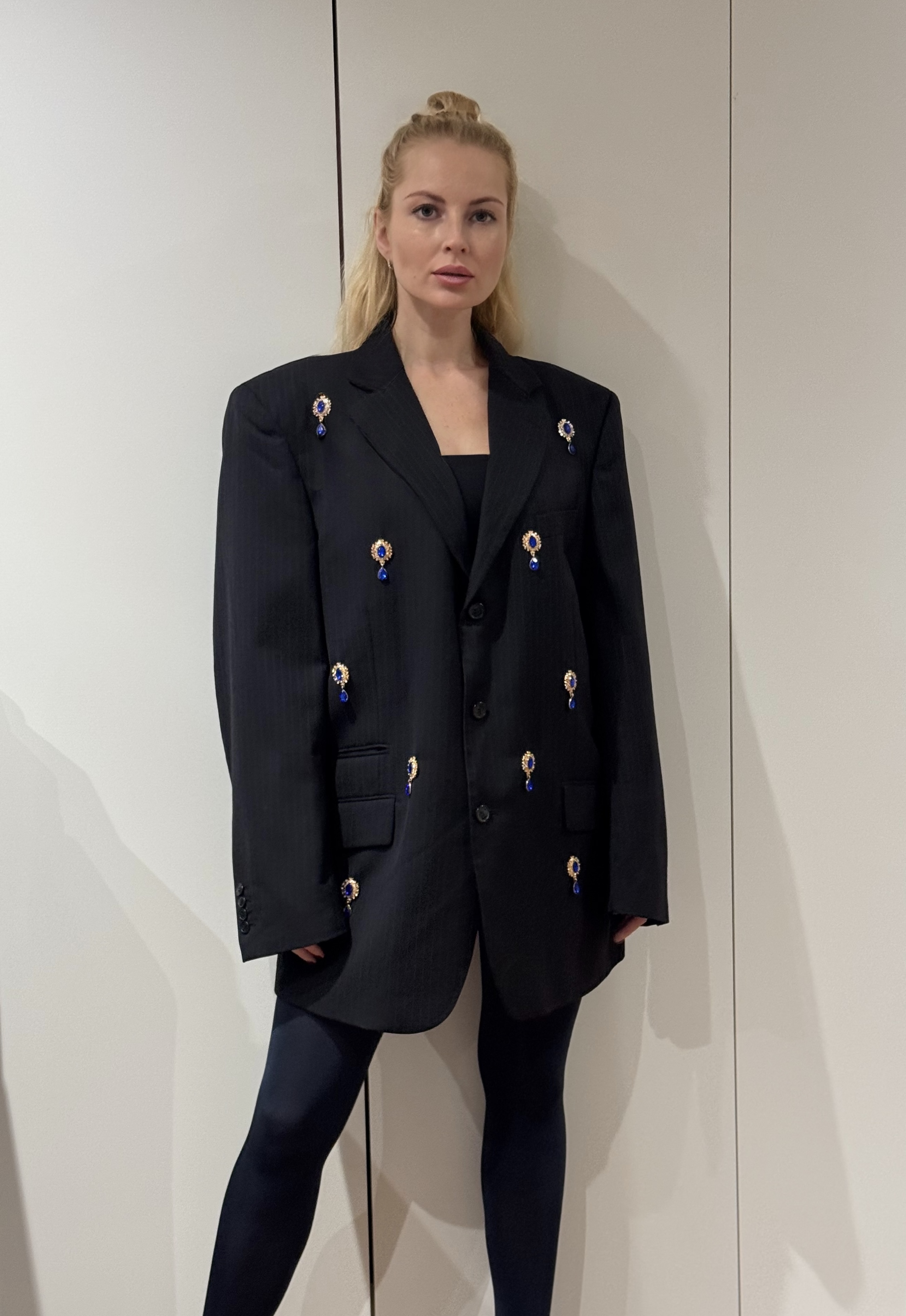 Švarkas Blue Crystal